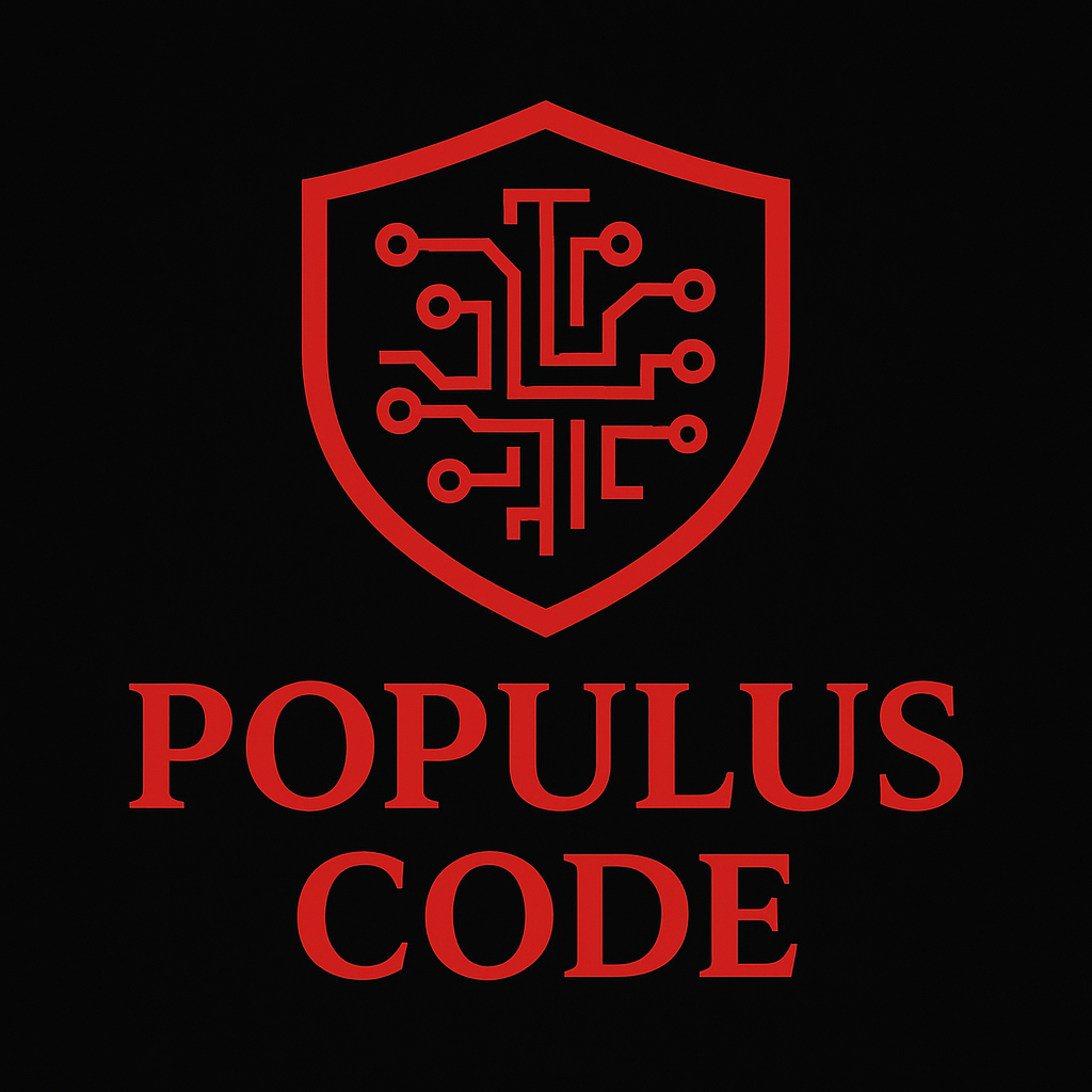 Populus Code Logo
